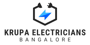 Krupa Electrcians Logo - White (1)